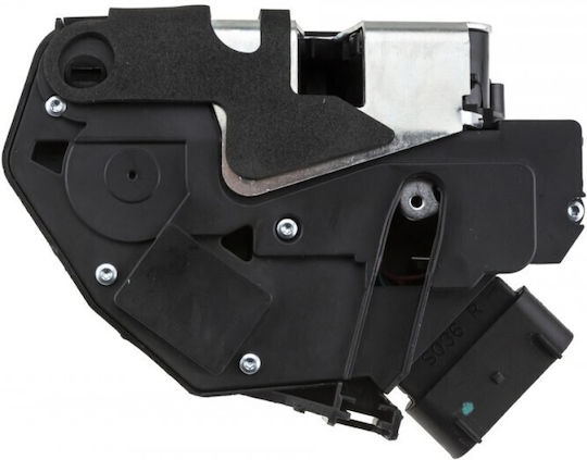 NTY Door Lock with Placement Rear Right Volvo XC 60 S60 V60