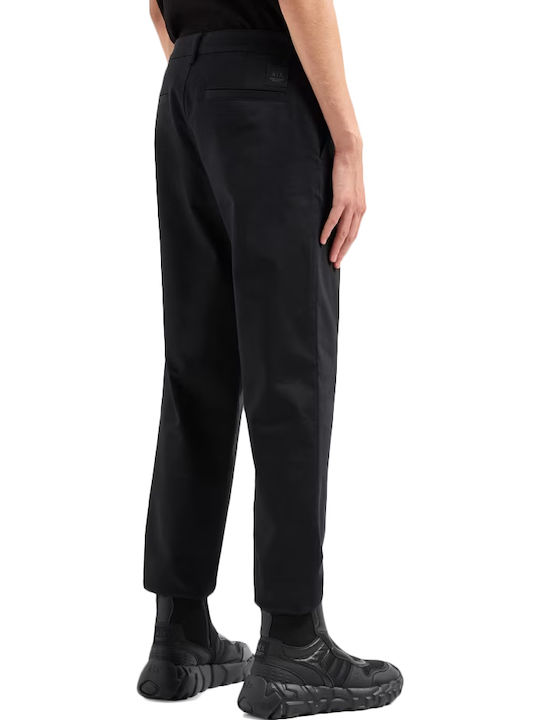 Armani Exchange Παντελόνι Chino Μαυρο