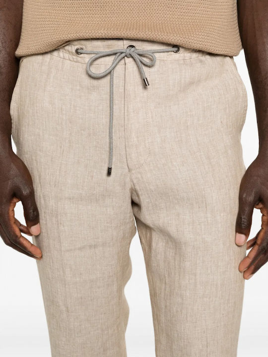Beige Men's Trousers