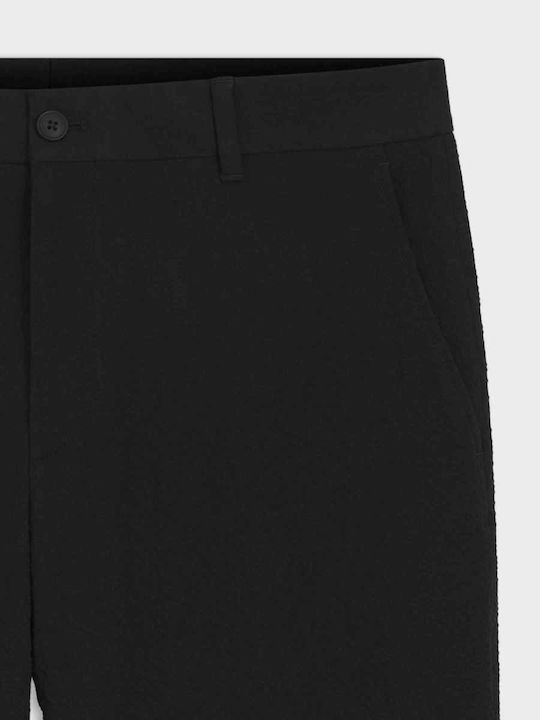 Herrenhose Tapered Schwarz