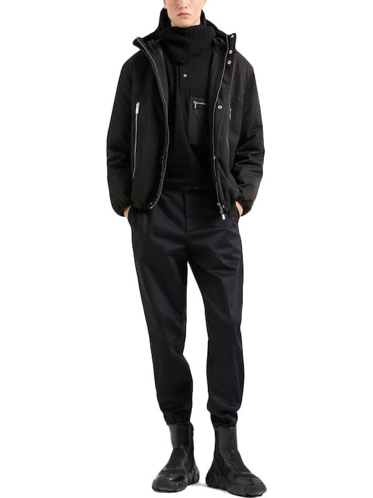 Chino Trousers Black