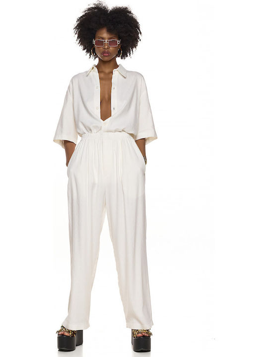 Pantaloni Albi