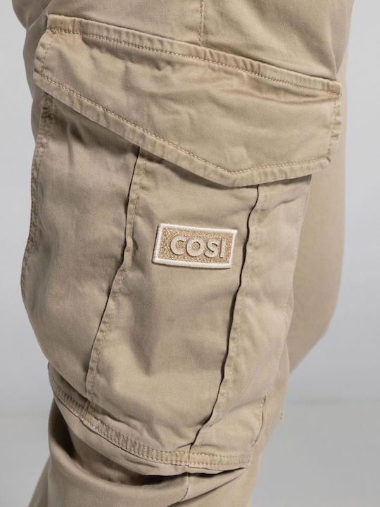 Cargo Trousers Beige