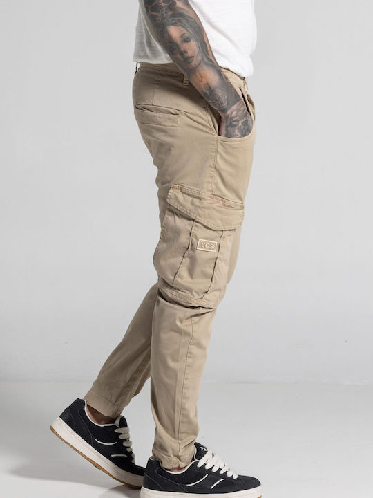 Cargo Trousers Beige