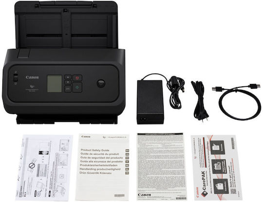 Canon ImageFORMULA DR-C340 Business Cards Scanner