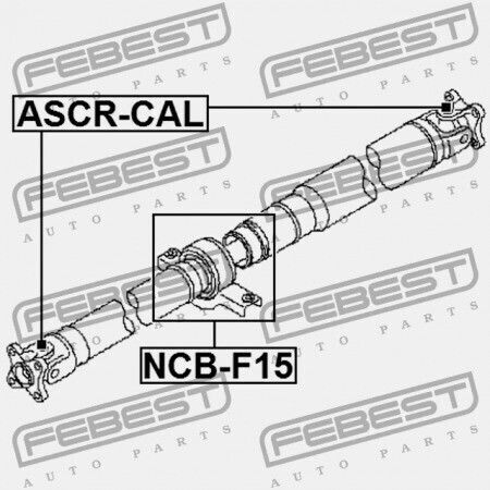 Nissan Juke F15 Transmission Shaft Support 2010.06 Jp 37000-1ka0a