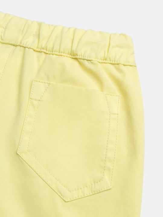 Kids Shorts Bermudas Denim Yellow