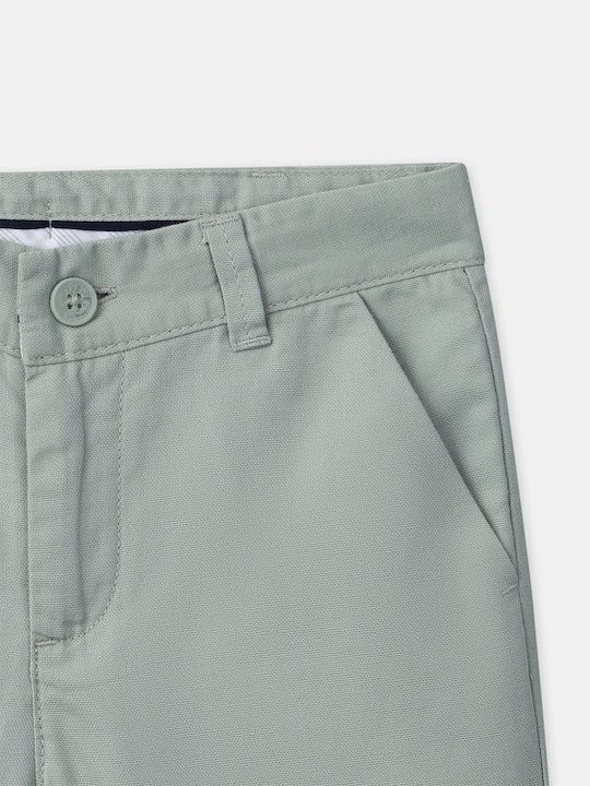 Kids Fabric Shorts/Bermuda Green