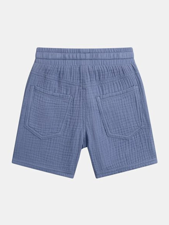 Kids Shorts Bermudas Fabric Blue