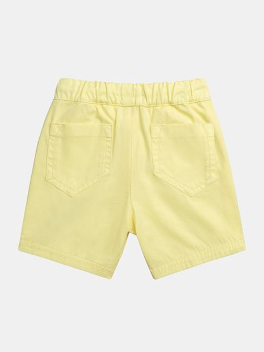 Kids Shorts Bermudas Denim Yellow