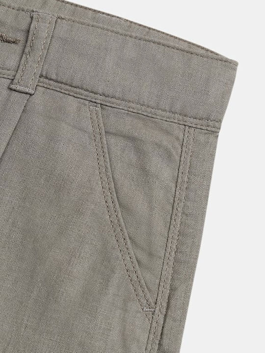Kids Shorts Bermudas Fabric Gray