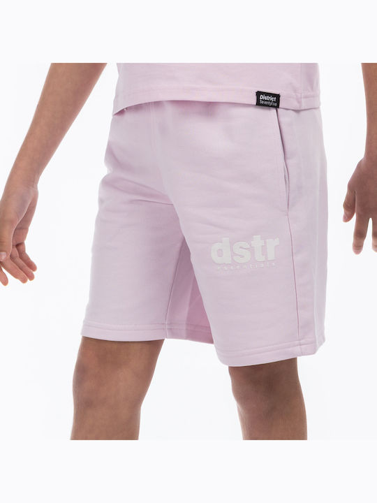 Kids Shorts Bermudas Fabric Lilac