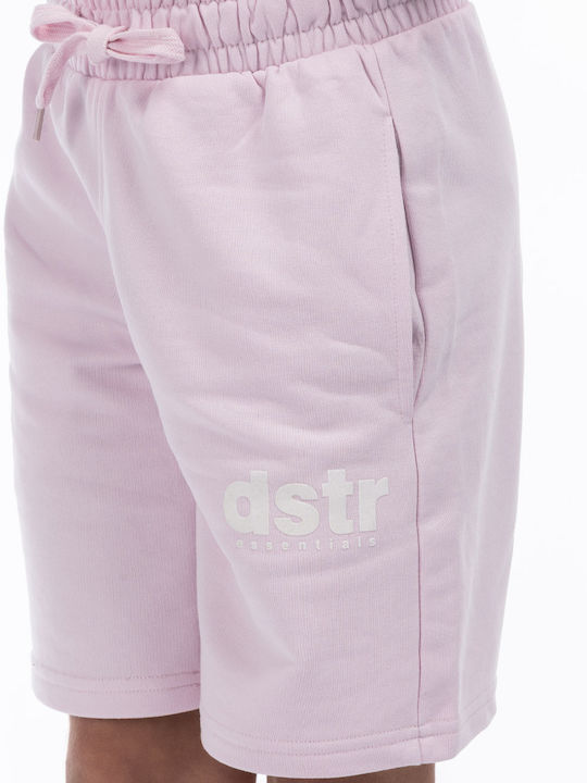 Kids Shorts Bermudas Fabric Lilac