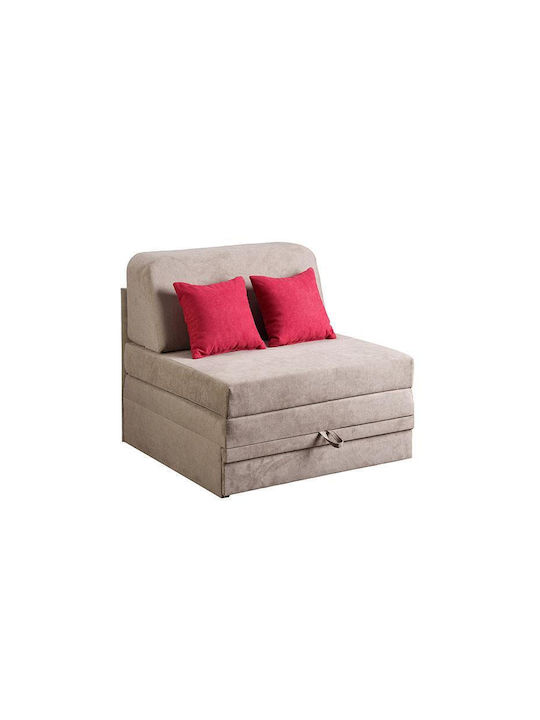 Fantastico Plus Armchair Bed Beige 92x97x85cm