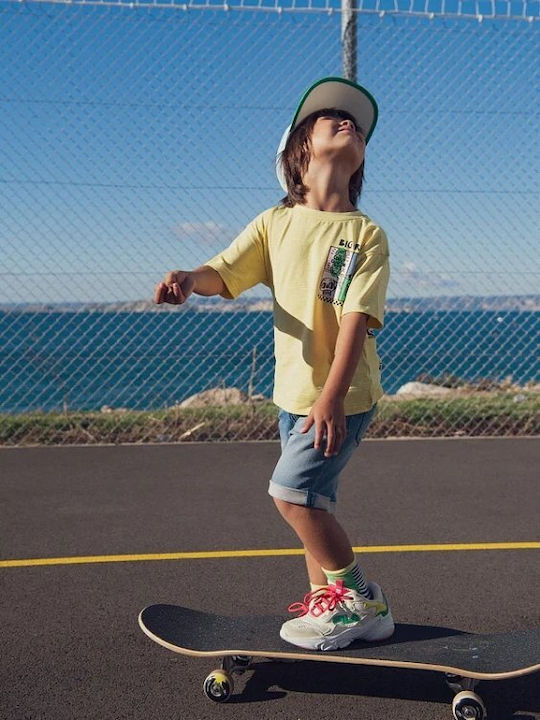 Kids Shorts Bermudas Denim Light Blue