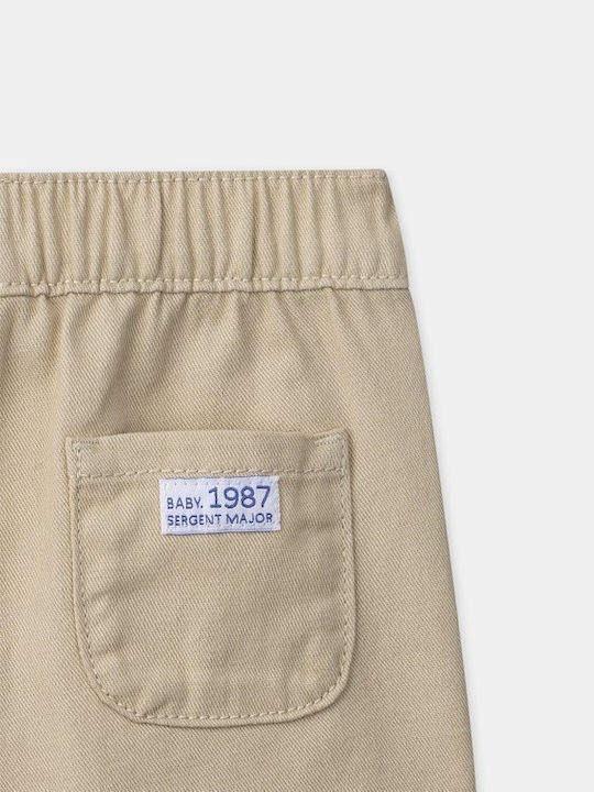 Παιδικό Σορτς/Βερμούδα Υφασμάτινο Beige Sailor