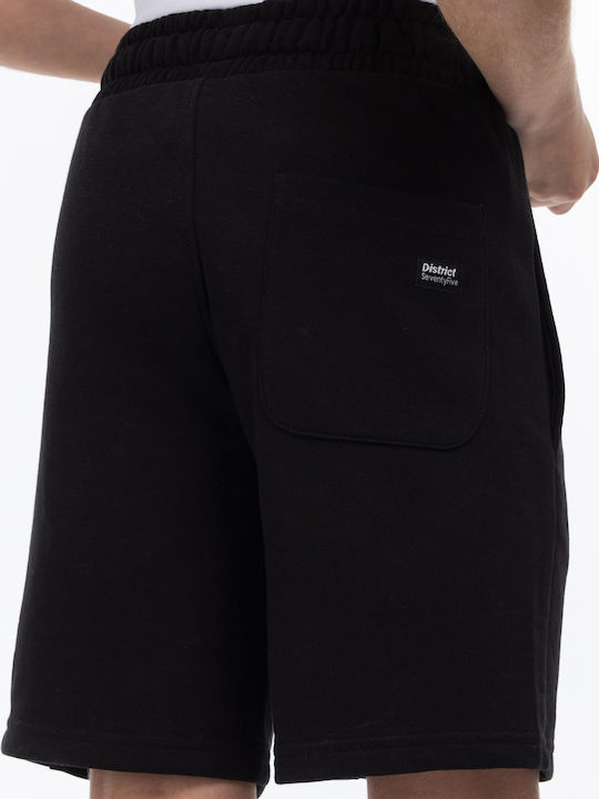 Kids Shorts Bermudas Fabric Black