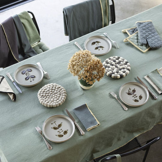 Winkler Brian Round Beige Placemats 20cm Winkler Brian Round Beige Placemats 20cm