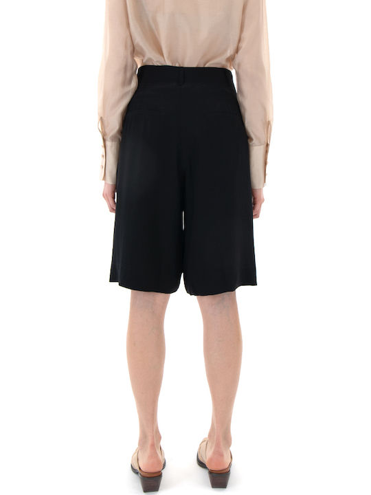 Black n Black Women's Bermuda Black