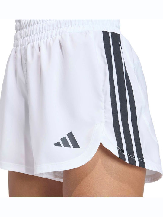 Pacer Γυναικείο Ψηλόμεσο Σορτς White/black