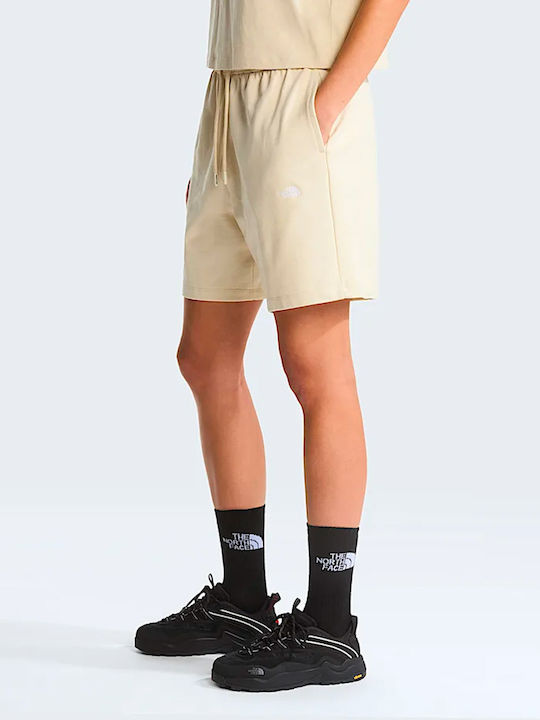 Women's Activewear Shorts Cream