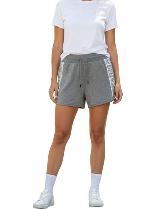 Damen-Shorts - Bermudas Grau