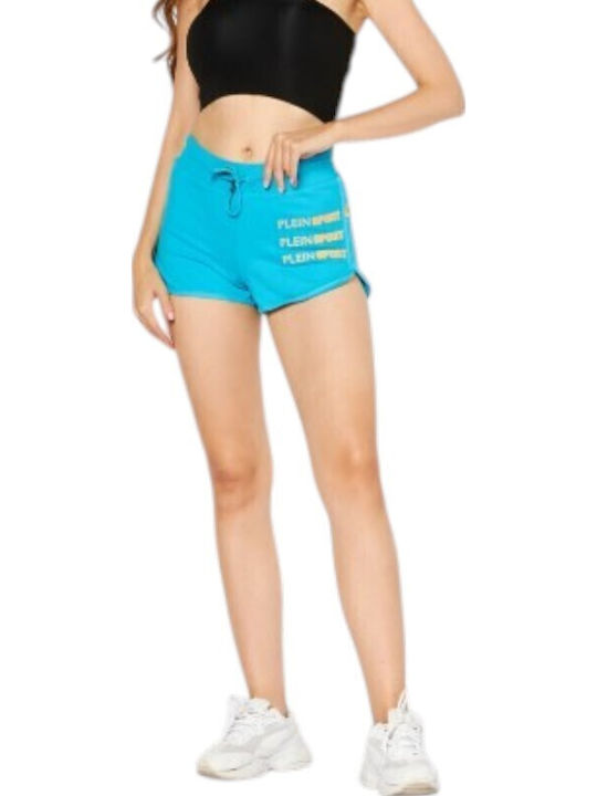 Damen-Shorts Hellblau