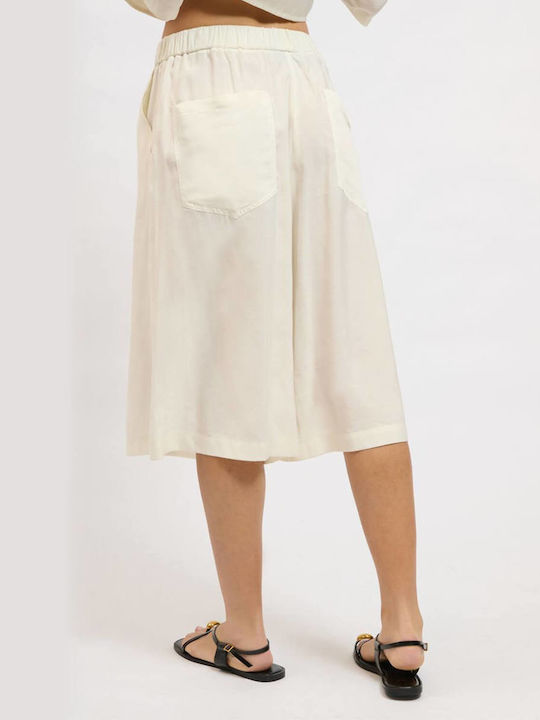 Damen Bermudas Weiß CN142D04TNL-Weiß