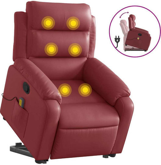 Relax με Υποπόδιο 75x92.5x100cm Relax με Υποπόδιο 75x92.5x100cm