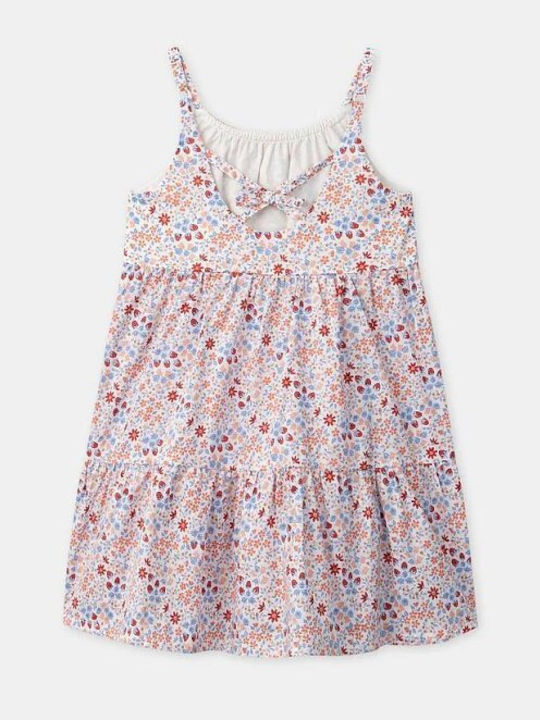 Girls Dress Sleeveless Pink