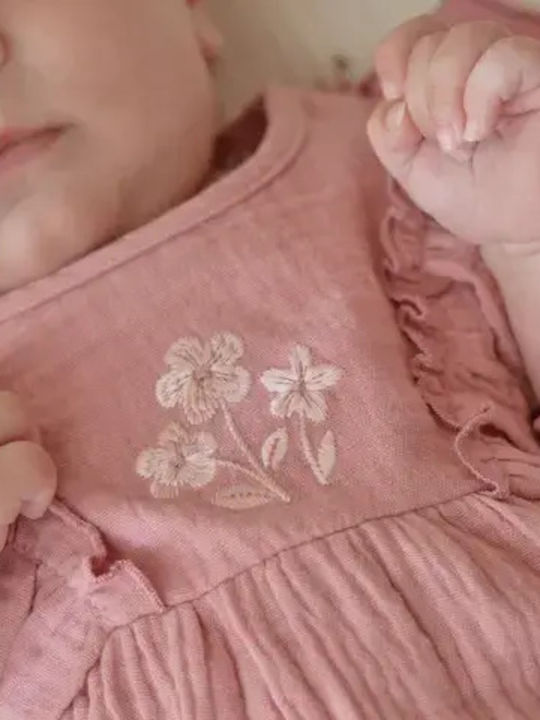 Παιδικό Φόρεμα Floral Pink Blush