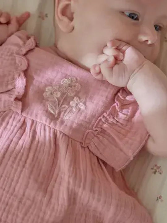 Παιδικό Φόρεμα Floral Pink Blush