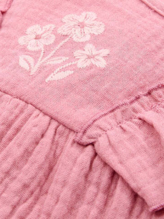 Παιδικό Φόρεμα Floral Pink Blush