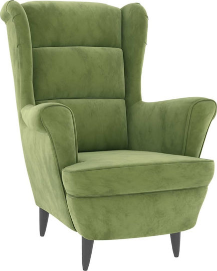 Bergère Light Green 81x90x96.5cm