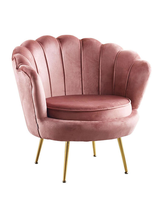 Moli Scaun De Relaxare Velur Moli-sapio Milo 83x76.5x78cm