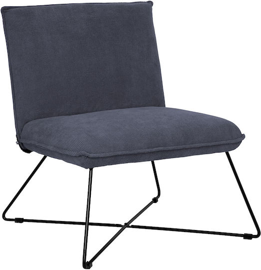 Πολυθρόνα A-S Moana 83x75.5x64cm Grey