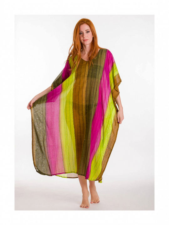 Rima Beachwear Γυναικείο Καφτάνι Παραλίας Χακι