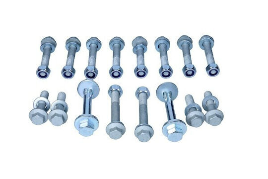 Set of Rear Shock Absorber Bolts for Ford Focus 98 16 Pieces