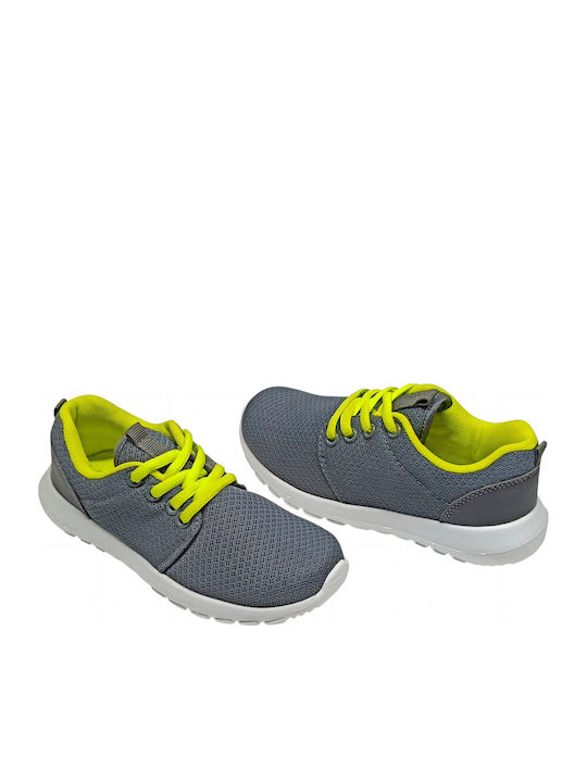 Παιδικά Sneakers Γκρι
