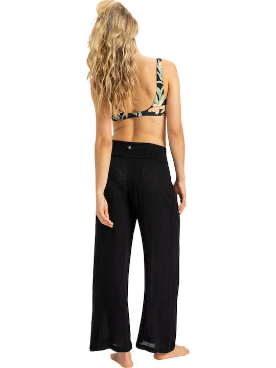 Roxy Along The Beach Damen Hosen Strand Anthracite