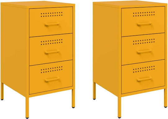 Μεταλλικό 36x39x68cm Μεταλλικό 36x39x68cm