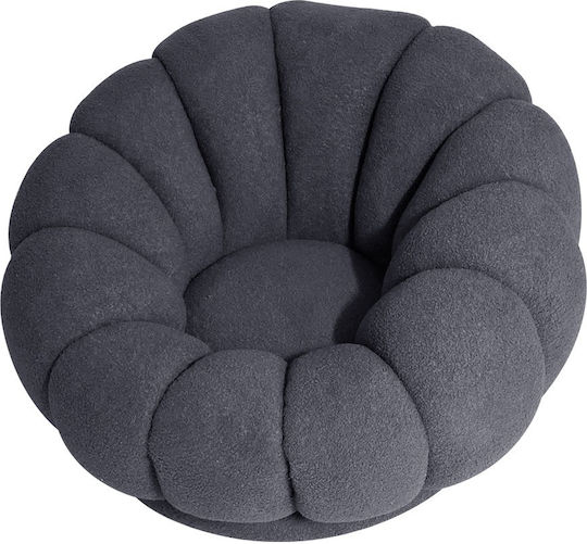 Πολυθρόνα Cloud 98x97x69cm Γκρι