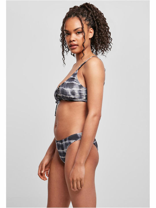 Set Bikini Sutien Sport Negru