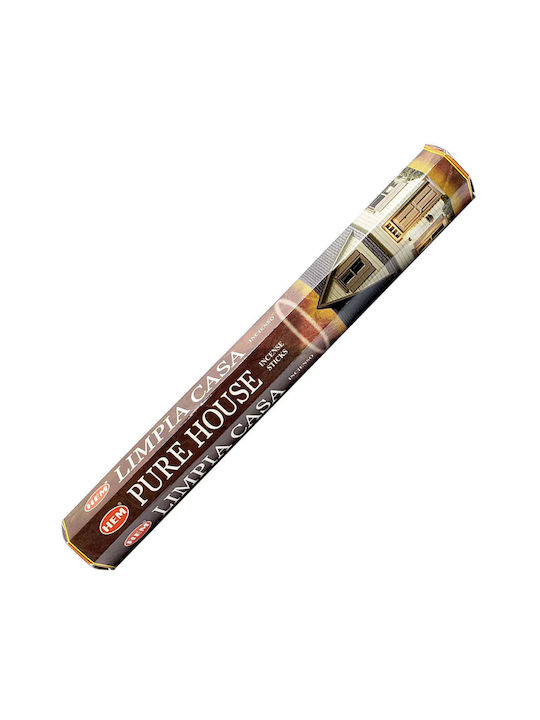 Hem Home Fragrance Sticks “Pure House” Energetic Clean House Weight 20 Gr