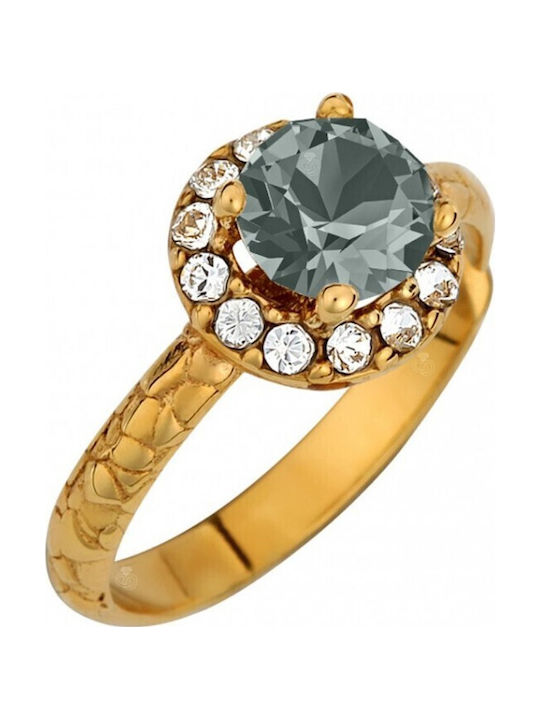 Verorama Women's Gold Plated Silver Ring Verorama Women's Gold Plated Silver Ring