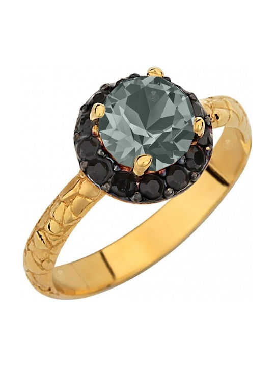 Verorama Women's Gold Plated Silver Ring Verorama Women's Gold Plated Silver Ring