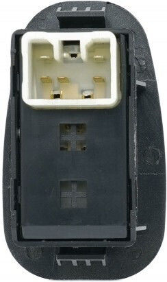 Διακοπτης Ελεγχου Παραθυρου Hyundai Accent Ii 93580-25010yn Πλευράς Συνοδηγού 5 Pin