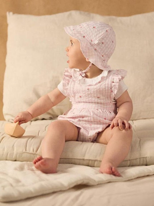 Sergent Major Kinderhut Eimer Stoff Rosa