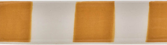 5Five F-v Strio Ceramic Yellow Soap Dish