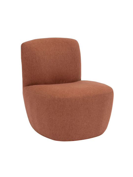 Leone Sessel Terracotta 63x71x68cm